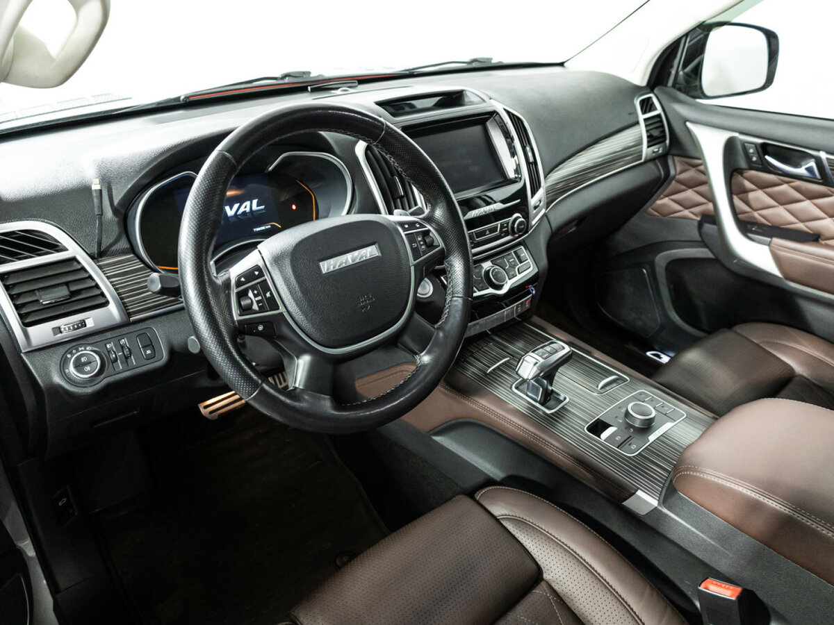 Haval H9 с пробегом — 2021 год. Фото: #8