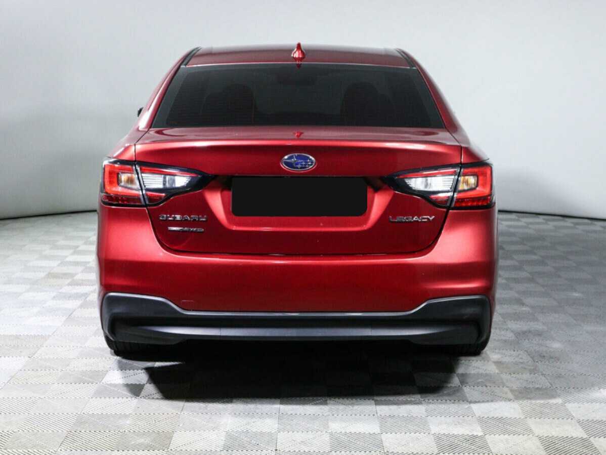 Subaru Legacy с пробегом — 2020 год. Фото: #4