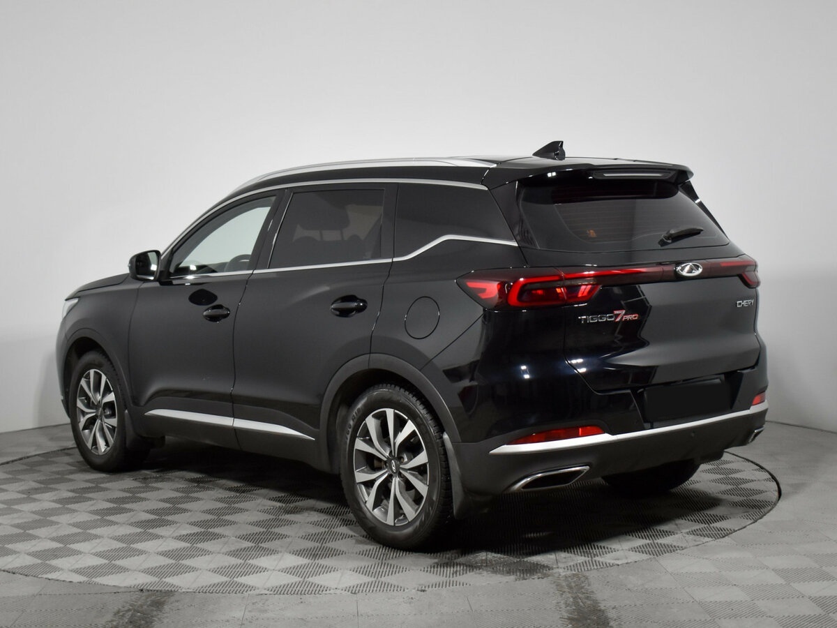 Chery Tiggo 7 Pro с пробегом — 2022 год. Фото: #6