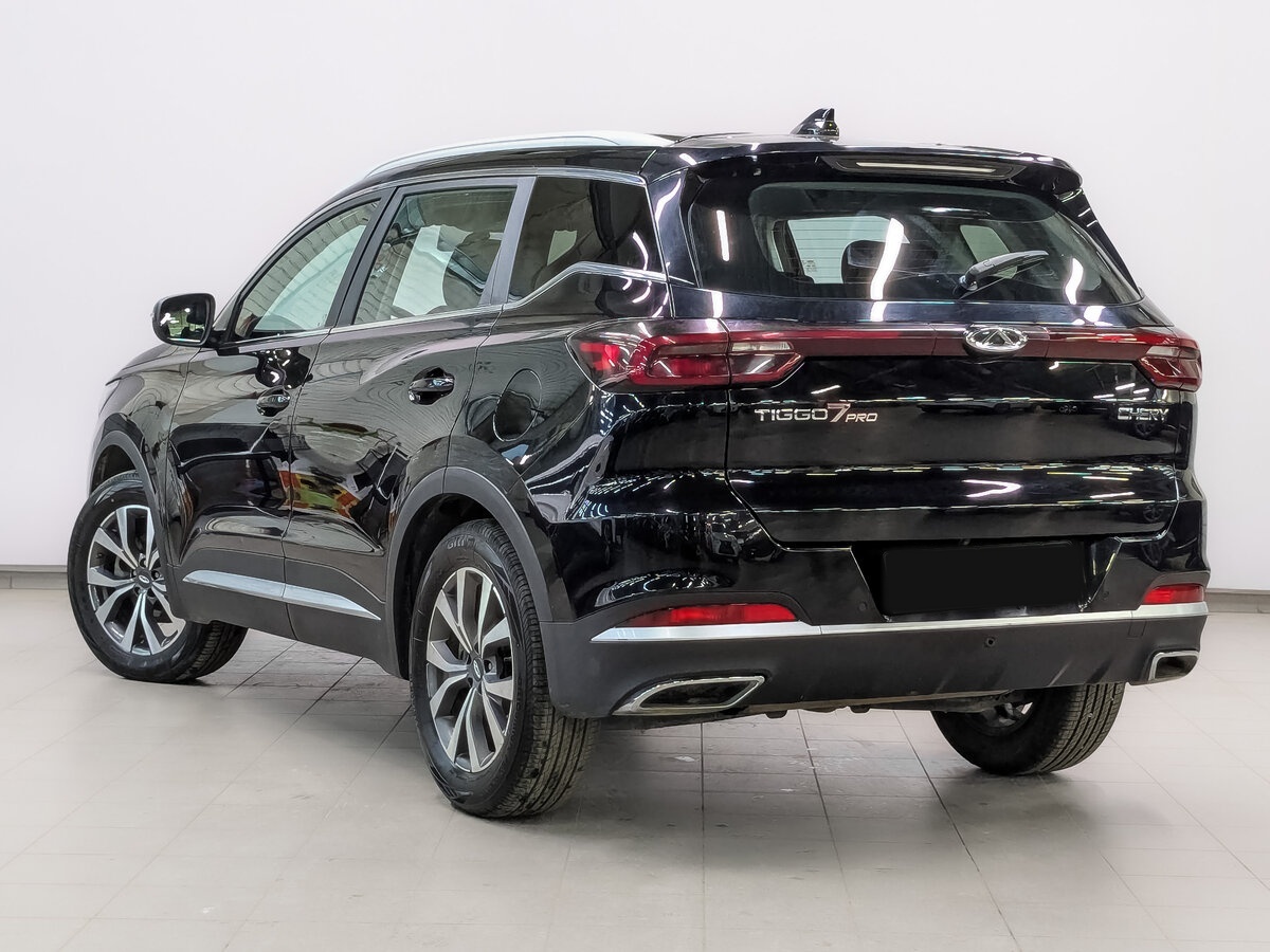 Chery Tiggo 7 Pro с пробегом — 2022 год. Фото: #6