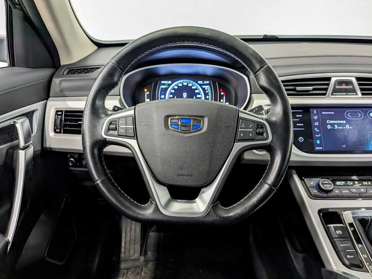 Geely Atlas с пробегом — 2020 год. Фото: #21