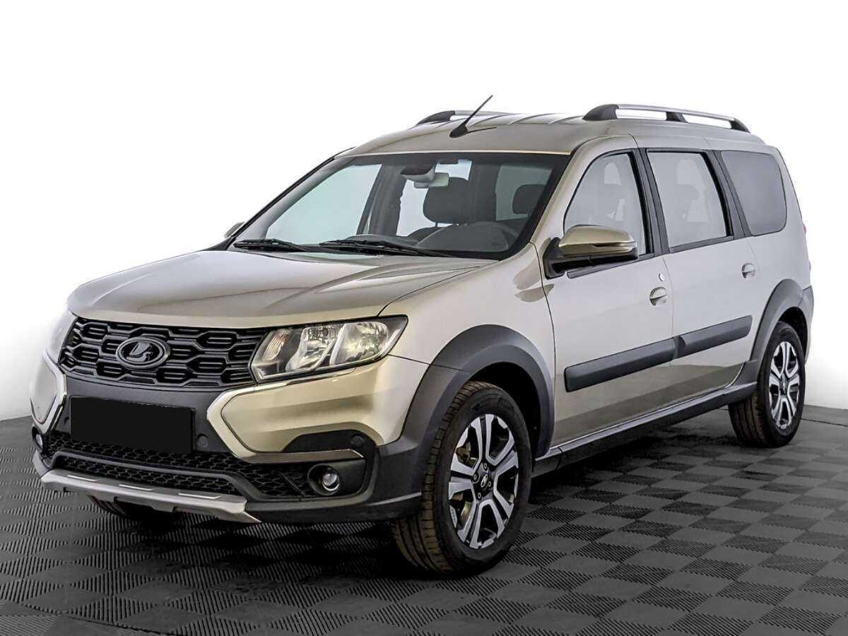 Lada (ВАЗ) Largus с пробегом — 2021 год. Посмотреть фото