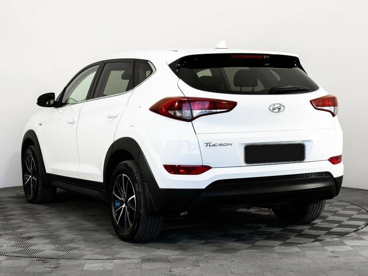 Hyundai Tucson с пробегом — 2018 год. Фото: #5
