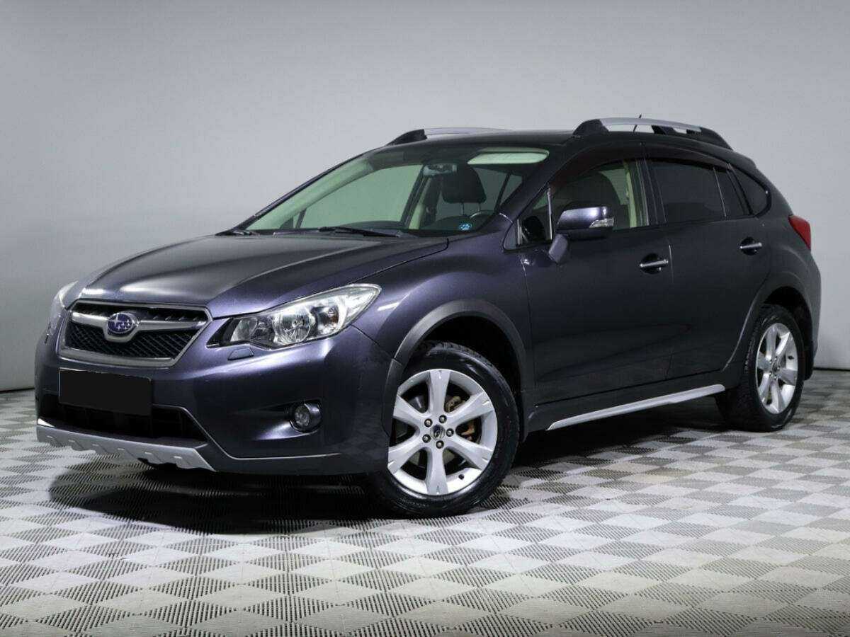 Subaru XV с пробегом — 2012 год. Фото: #0