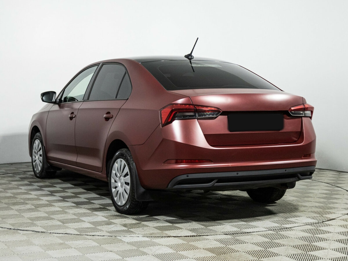 Skoda Rapid с пробегом — 2020 год. Фото: #5