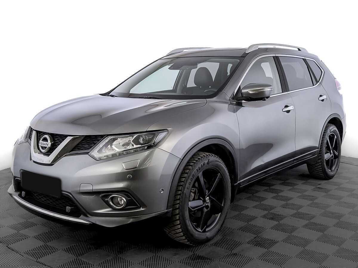 Nissan X-Trail с пробегом — 2017 год. Фото: #0