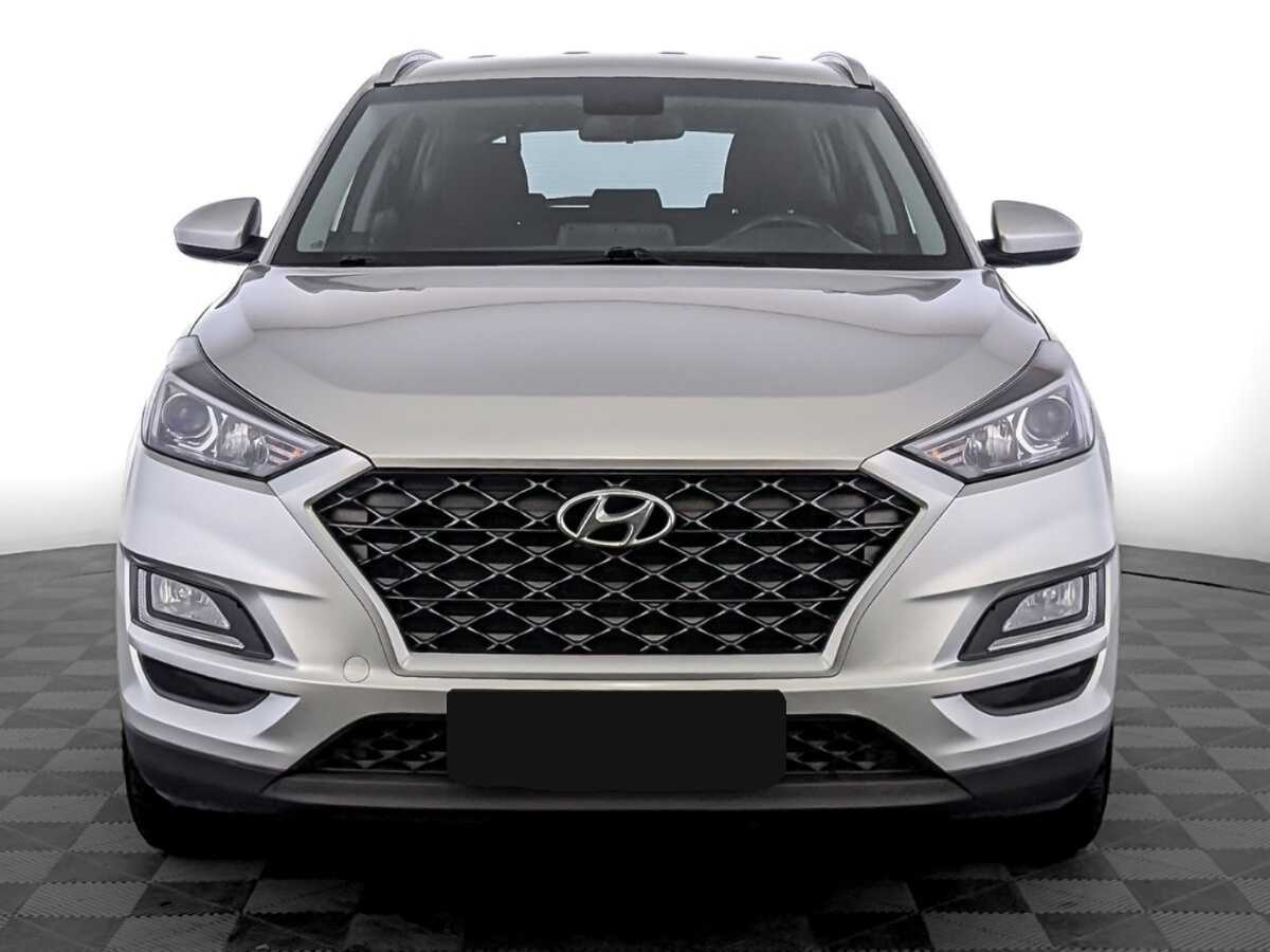 Hyundai Tucson с пробегом — 2018 год. Фото: #1