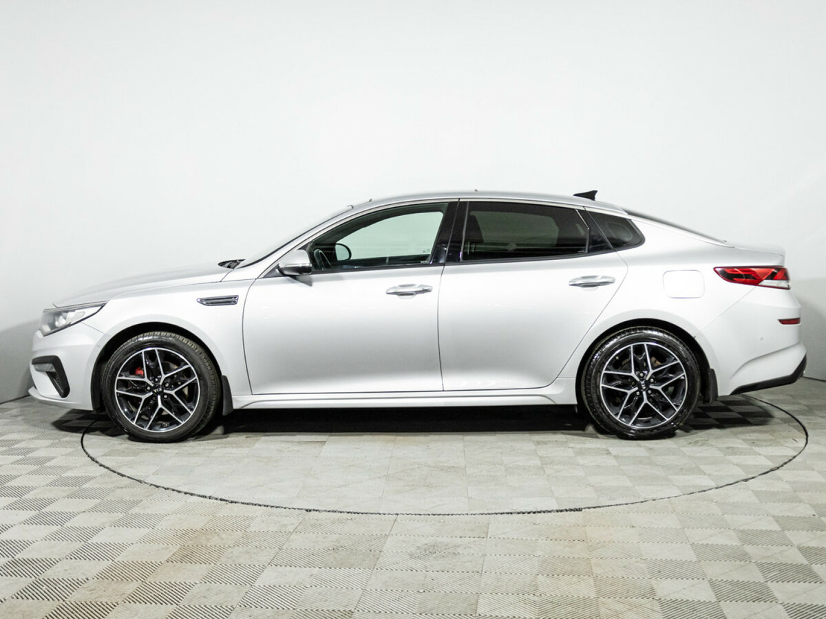 Kia Optima с пробегом — 2019 год. Фото: #7