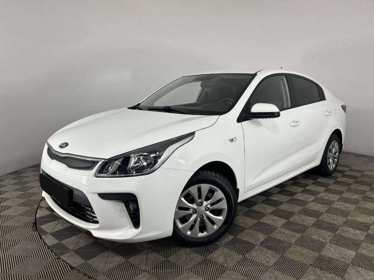 Kia Rio с пробегом — 2018 год. Фото: #0