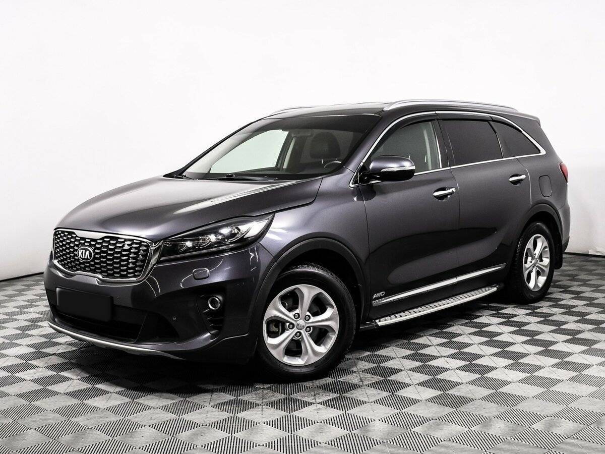 Kia Sorento с пробегом — 2019 год. Фото: #0