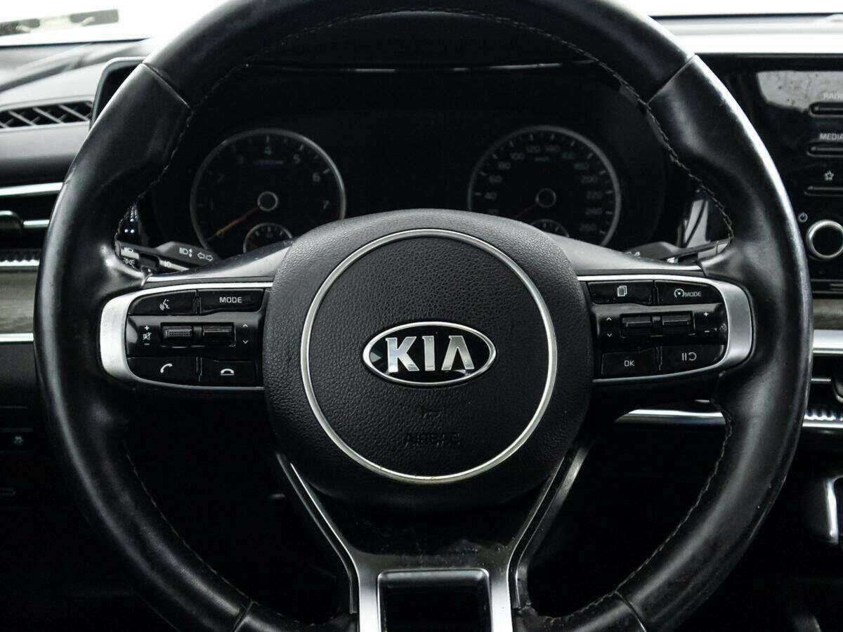 Kia K5 с пробегом — 2021 год. Фото: #22