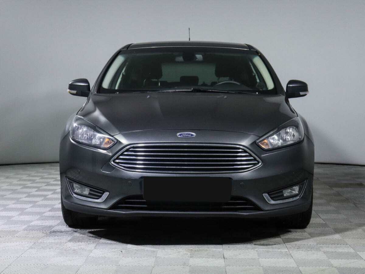 Ford Focus с пробегом — 2018 год. Фото: #1