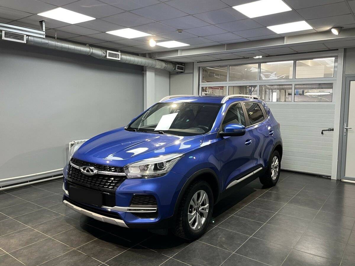 Chery Tiggo 4 с пробегом — 2021 год. Фото: #0