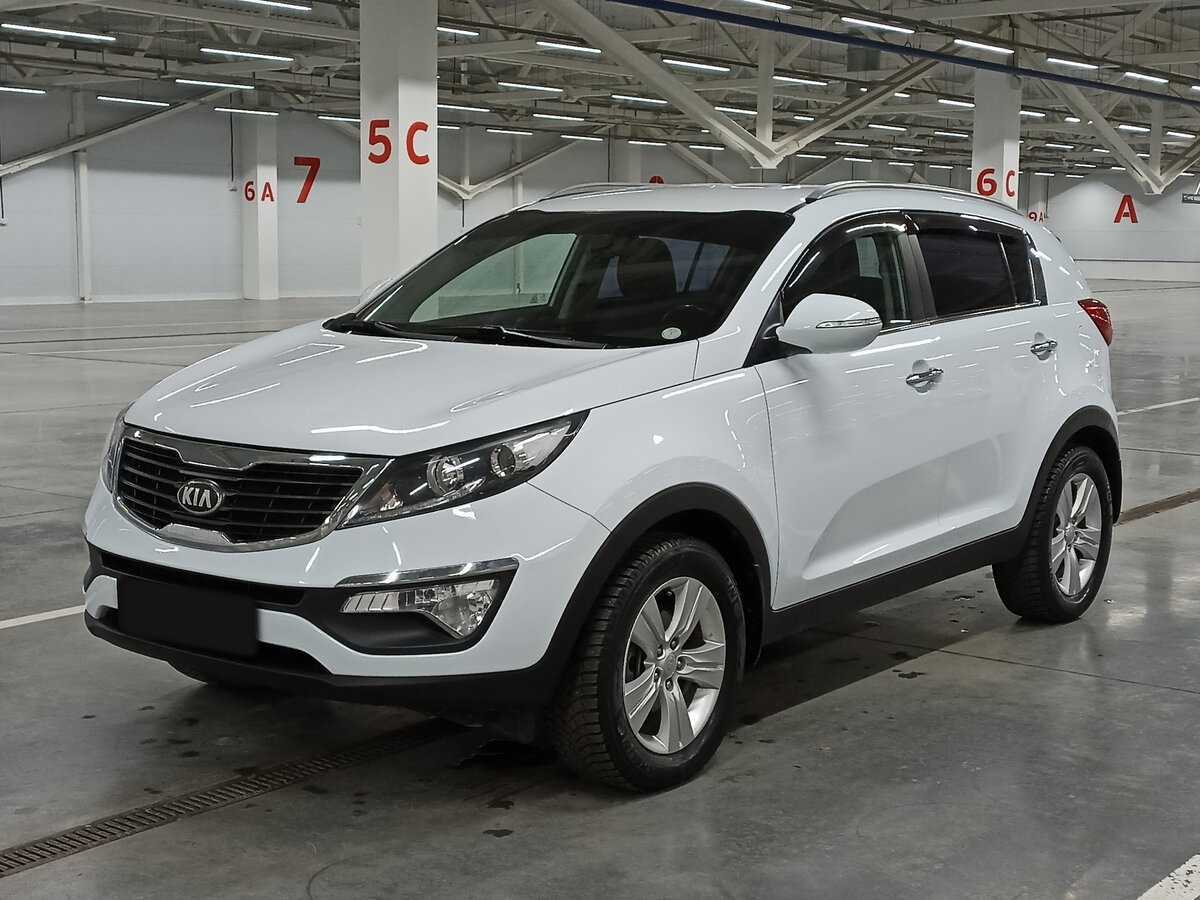 Kia Sportage с пробегом — 2013 год. Посмотреть фото