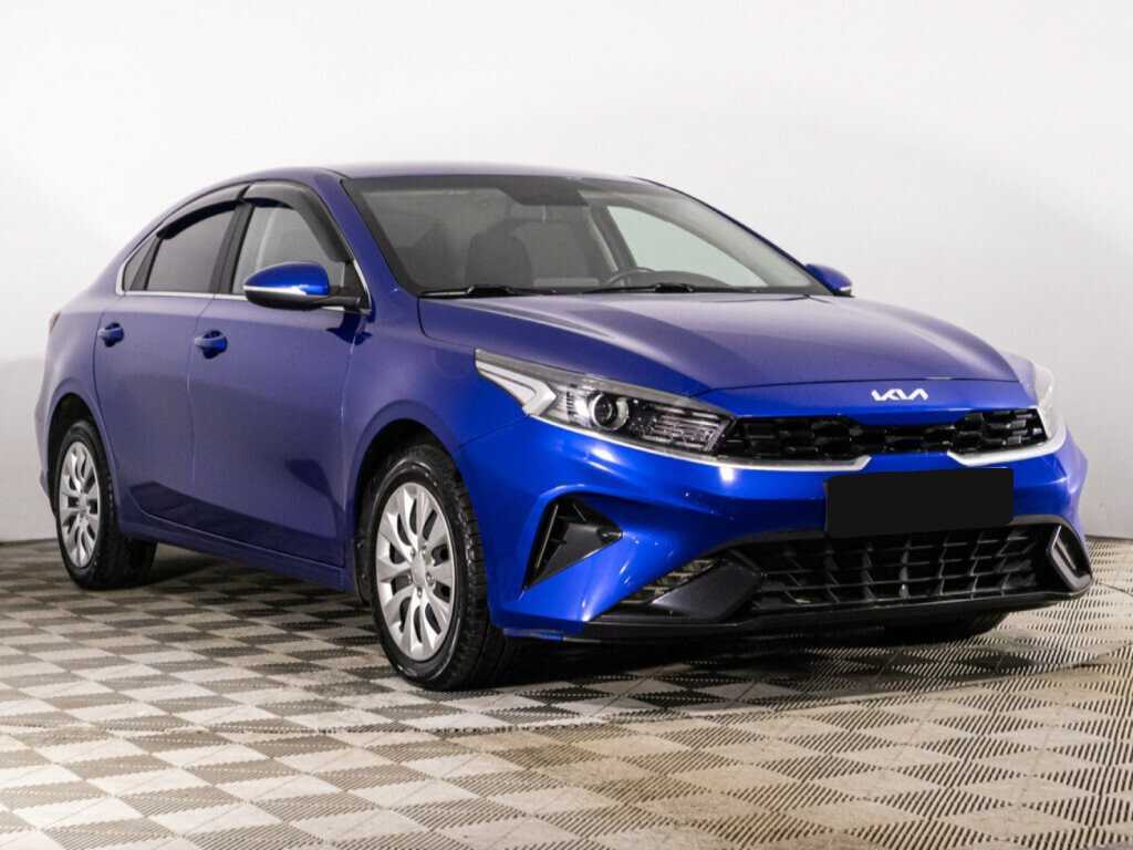 Kia Cerato с пробегом — 2022 год. Фото: #2