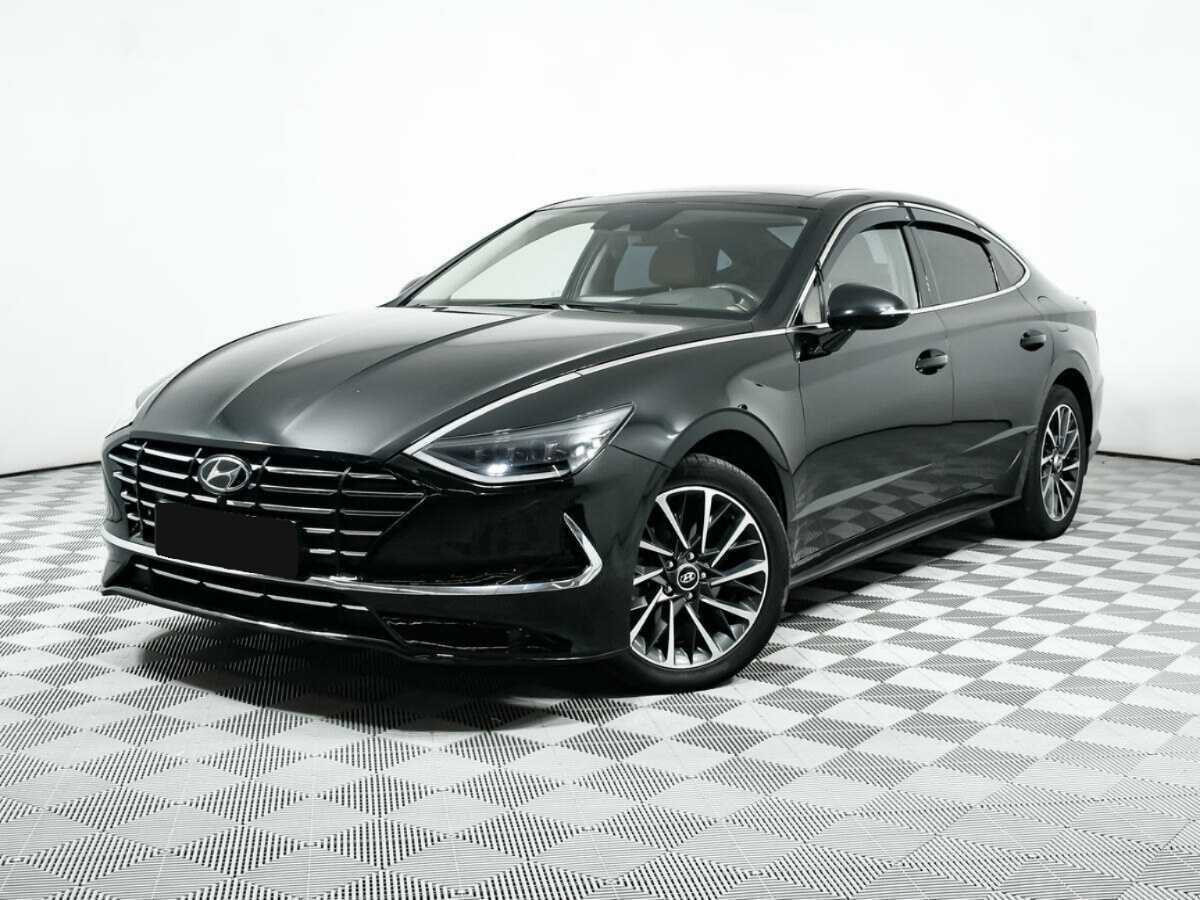 Hyundai Sonata с пробегом — 2021 год. Фото: #0