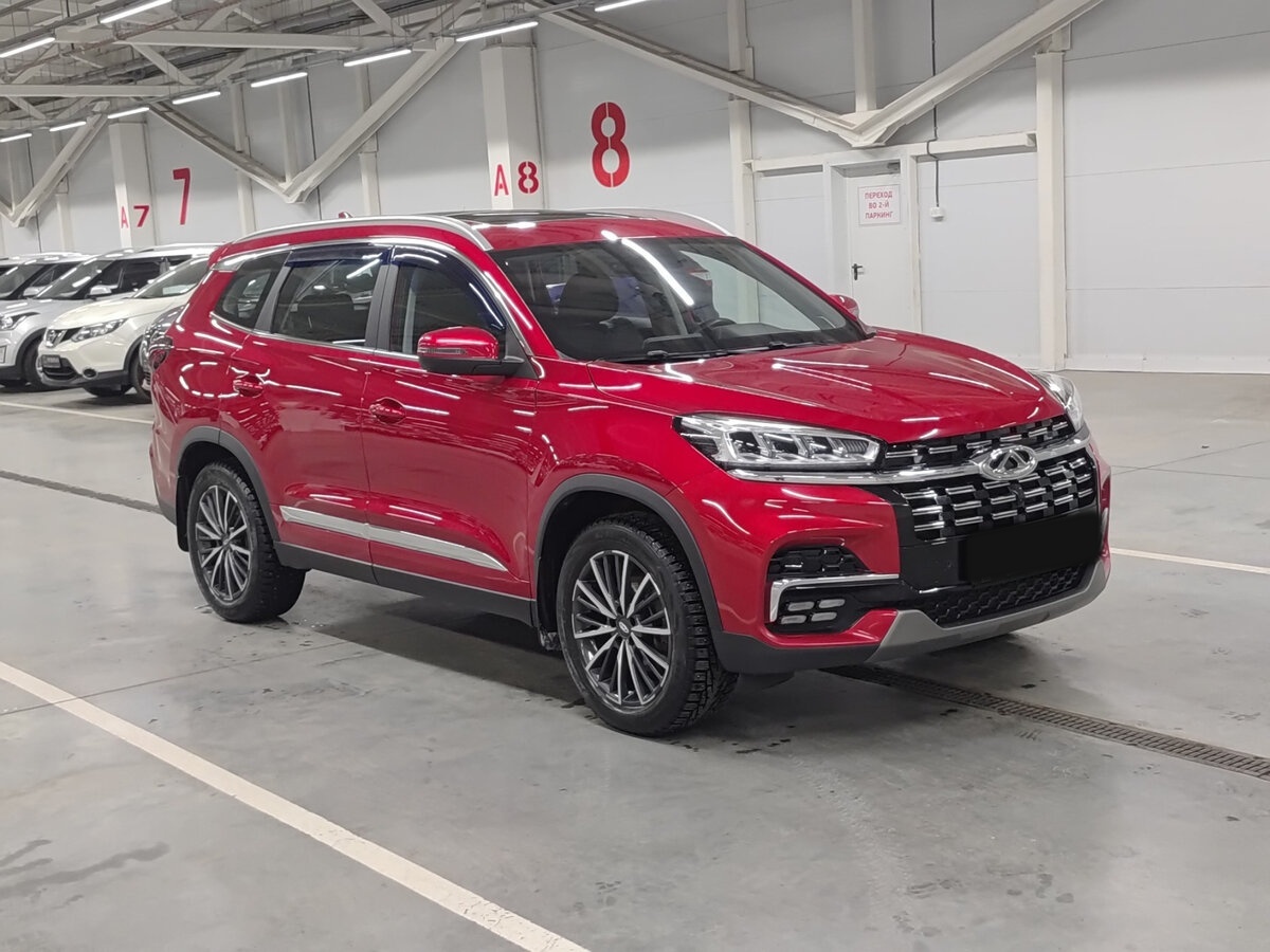 Chery Tiggo 8 с пробегом — 2022 год. Фото: #2