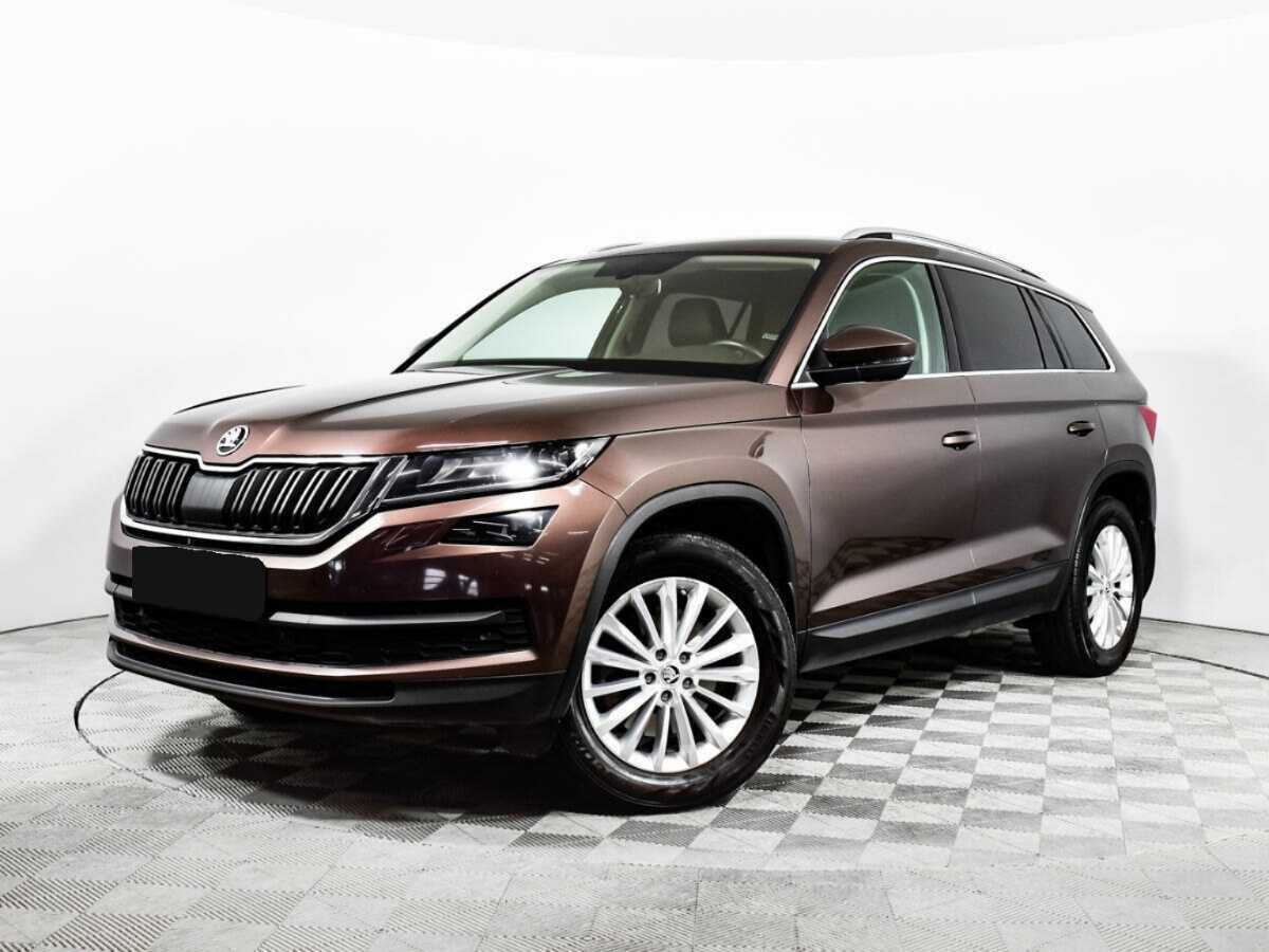 Skoda Kodiaq с пробегом — 2018 год. Фото: #0