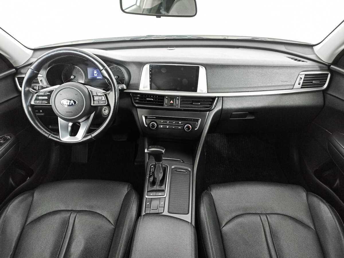 Kia K5 с пробегом — 2018 год. Фото: #11