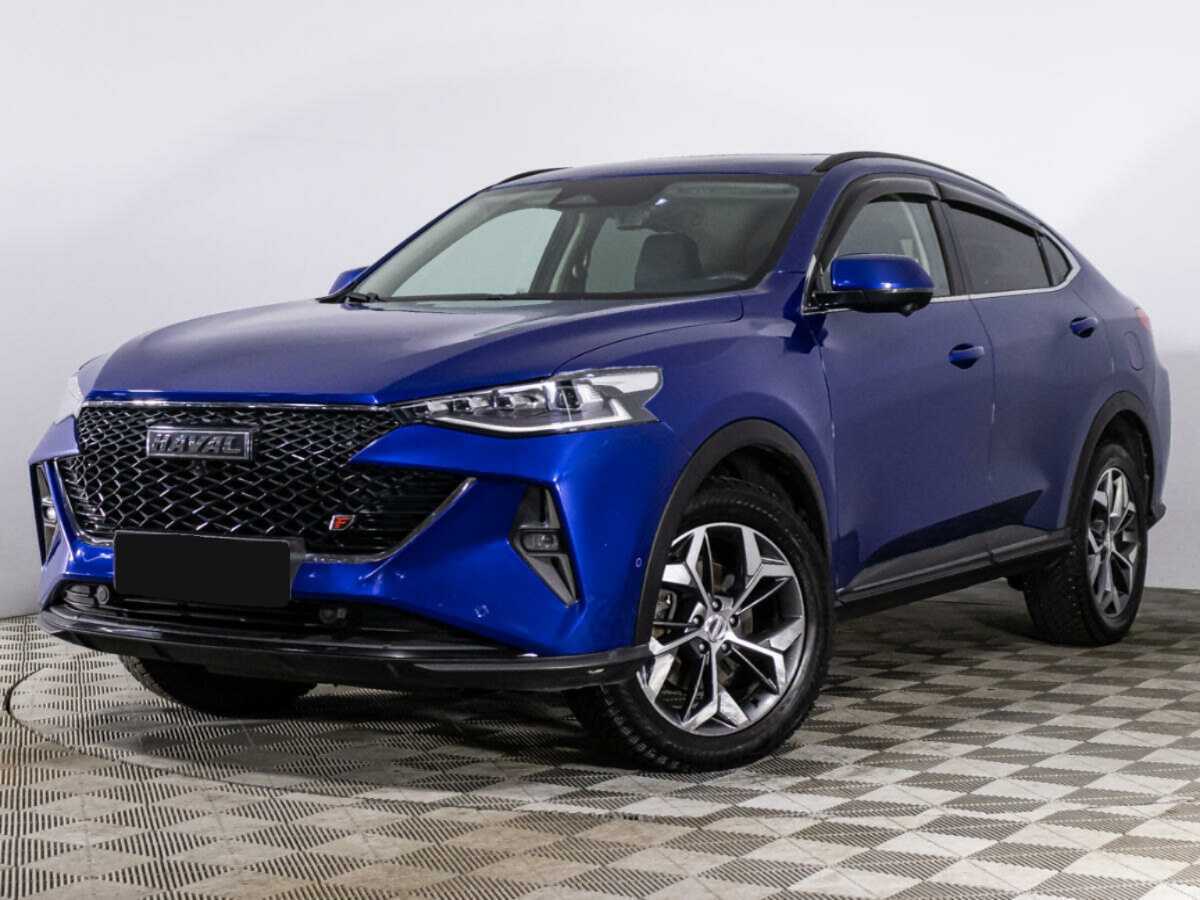 Haval F7x с пробегом — 2022 год. Фото: #0