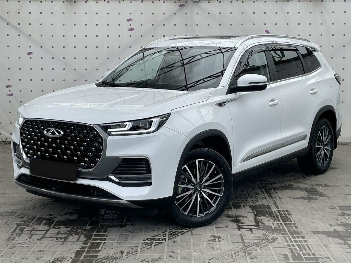 Chery Tiggo 8 Pro Max с пробегом — 2023 год. Посмотреть фото