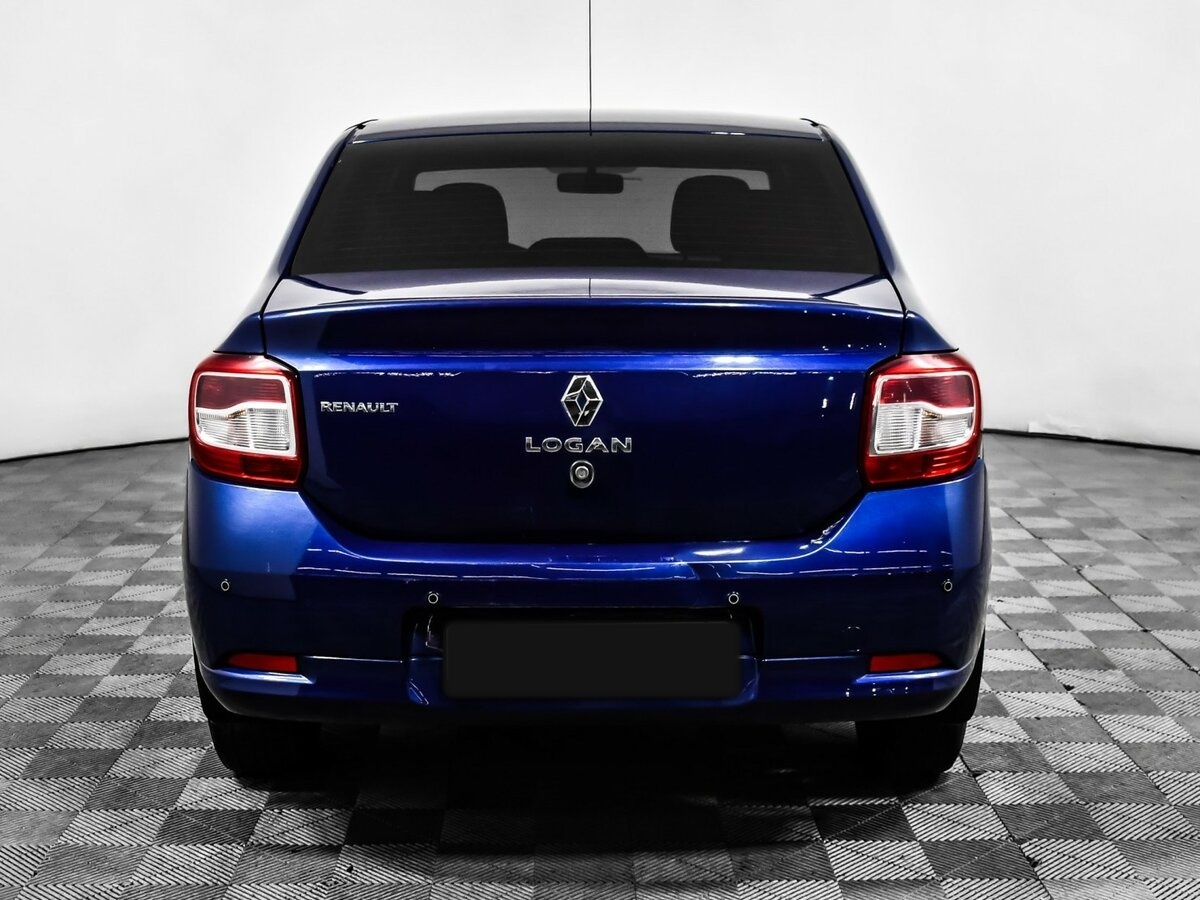 Renault Logan с пробегом — 2018 год. Фото: #5