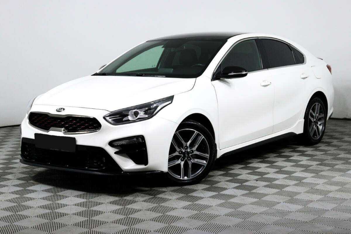 Kia Cerato с пробегом — 2020 год. Посмотреть фото