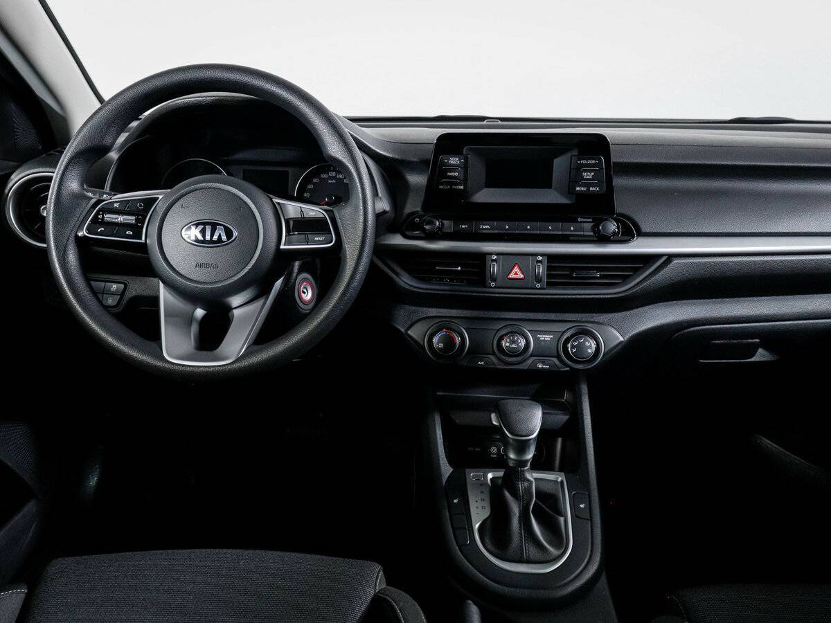 Kia Cerato с пробегом — 2021 год. Фото: #10