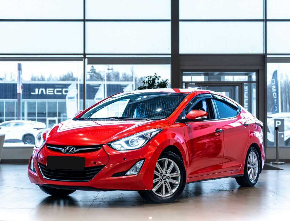 Hyundai Elantra с пробегом — 2014 год. Посмотреть фото