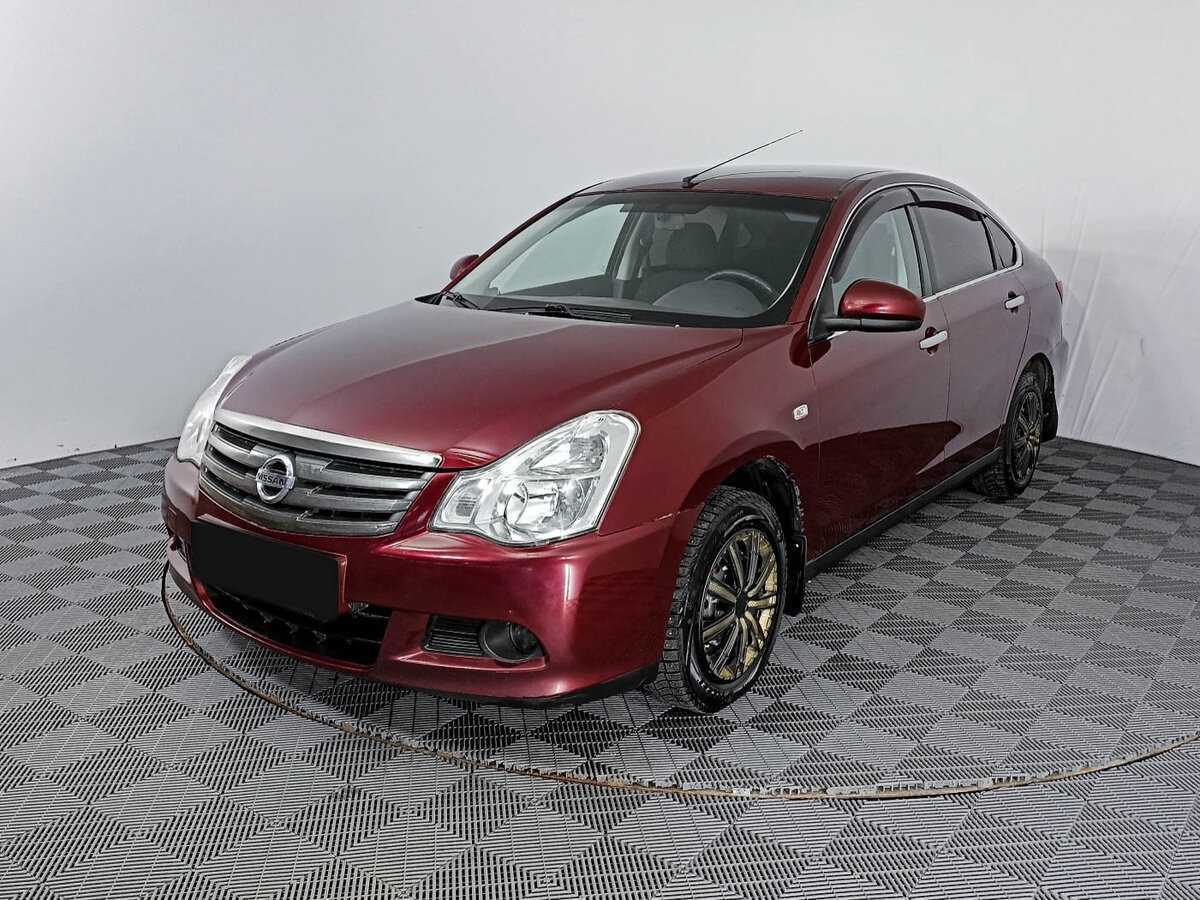 Nissan Almera с пробегом — 2013 год. Посмотреть фото