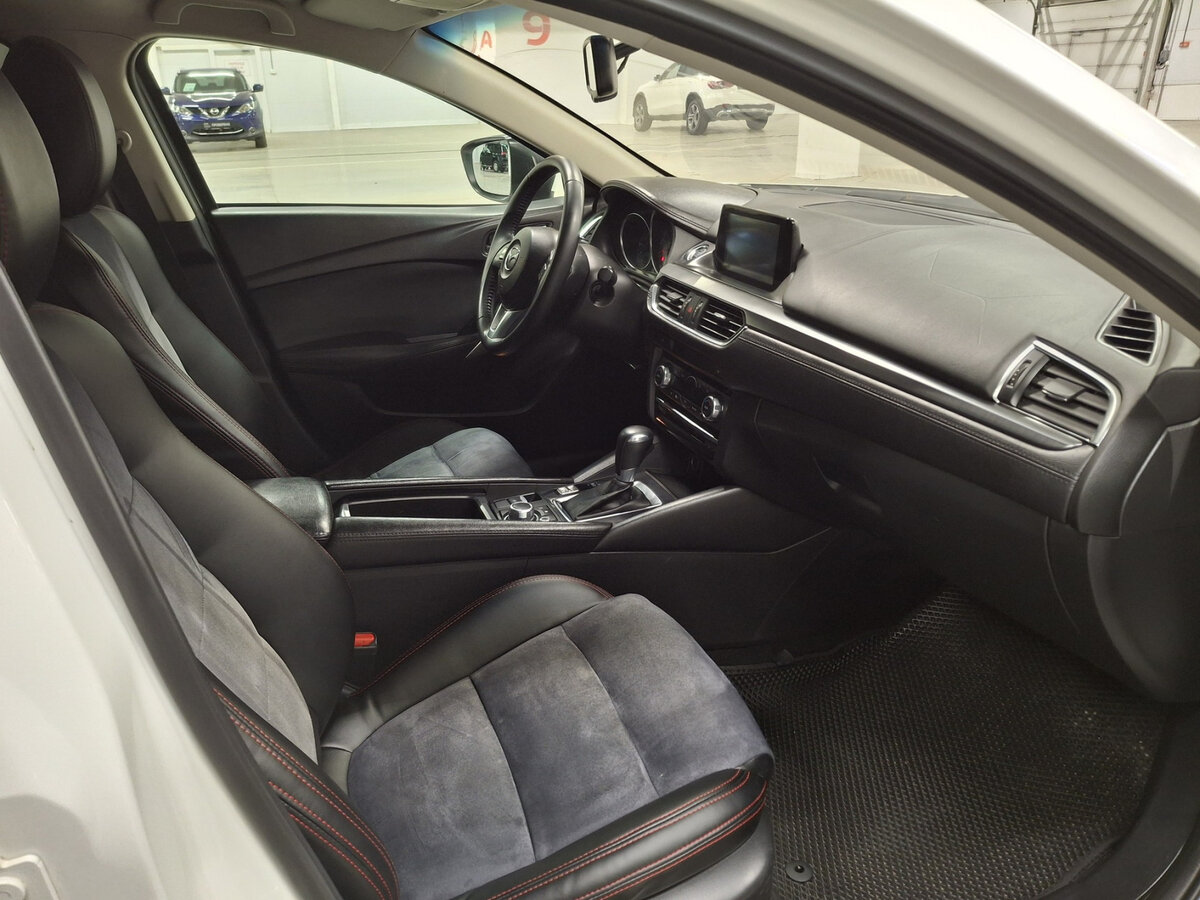 Mazda 6 с пробегом — 2016 год. Фото: #10