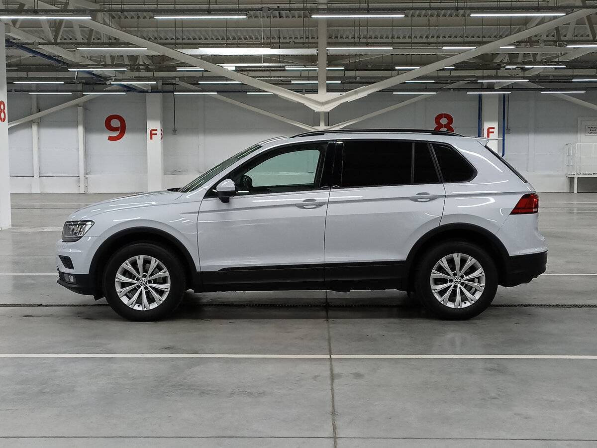 Volkswagen Tiguan с пробегом — 2019 год. Фото: #7