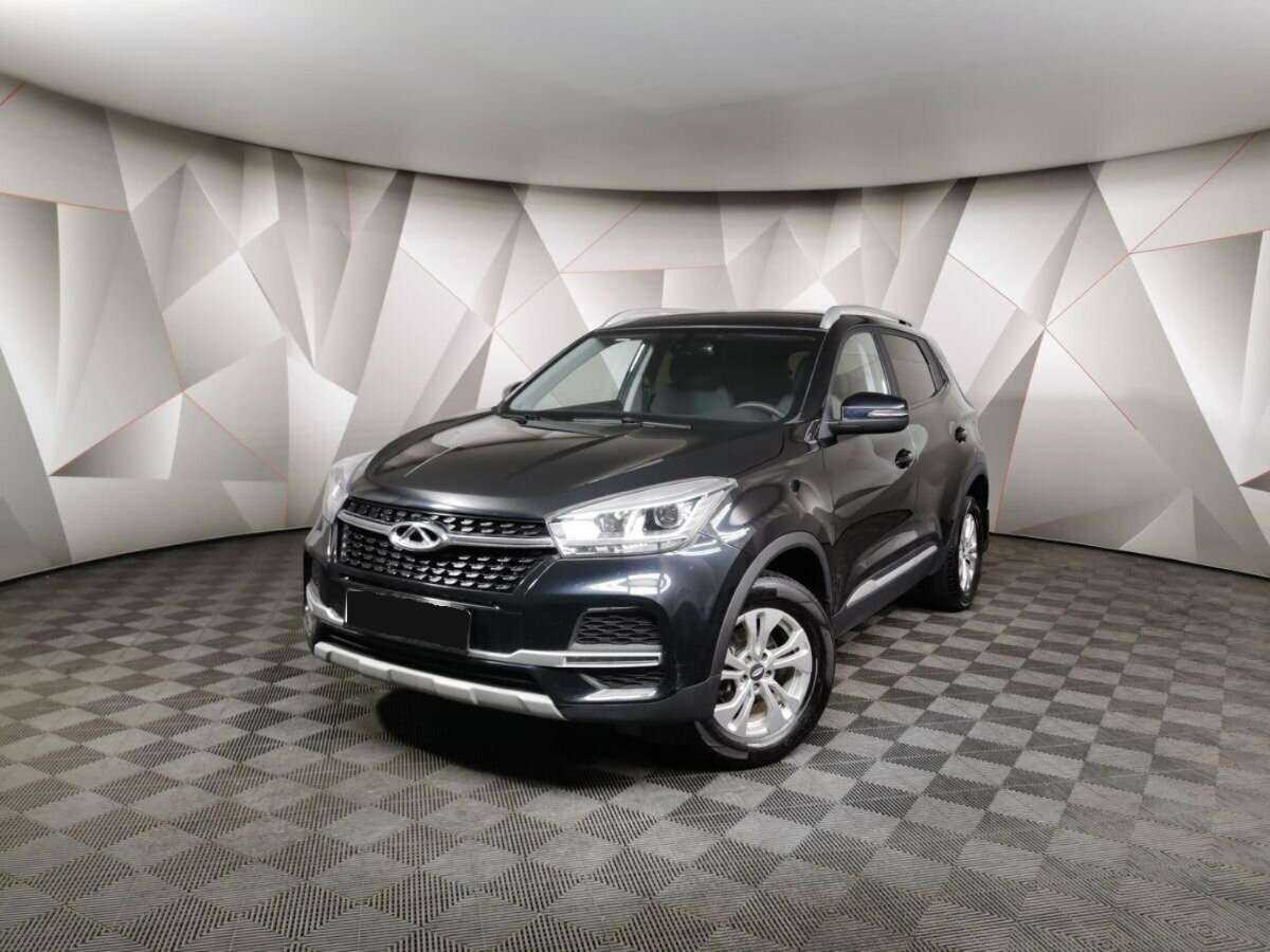 Chery Tiggo 4 с пробегом — 2020 год. Фото: #0
