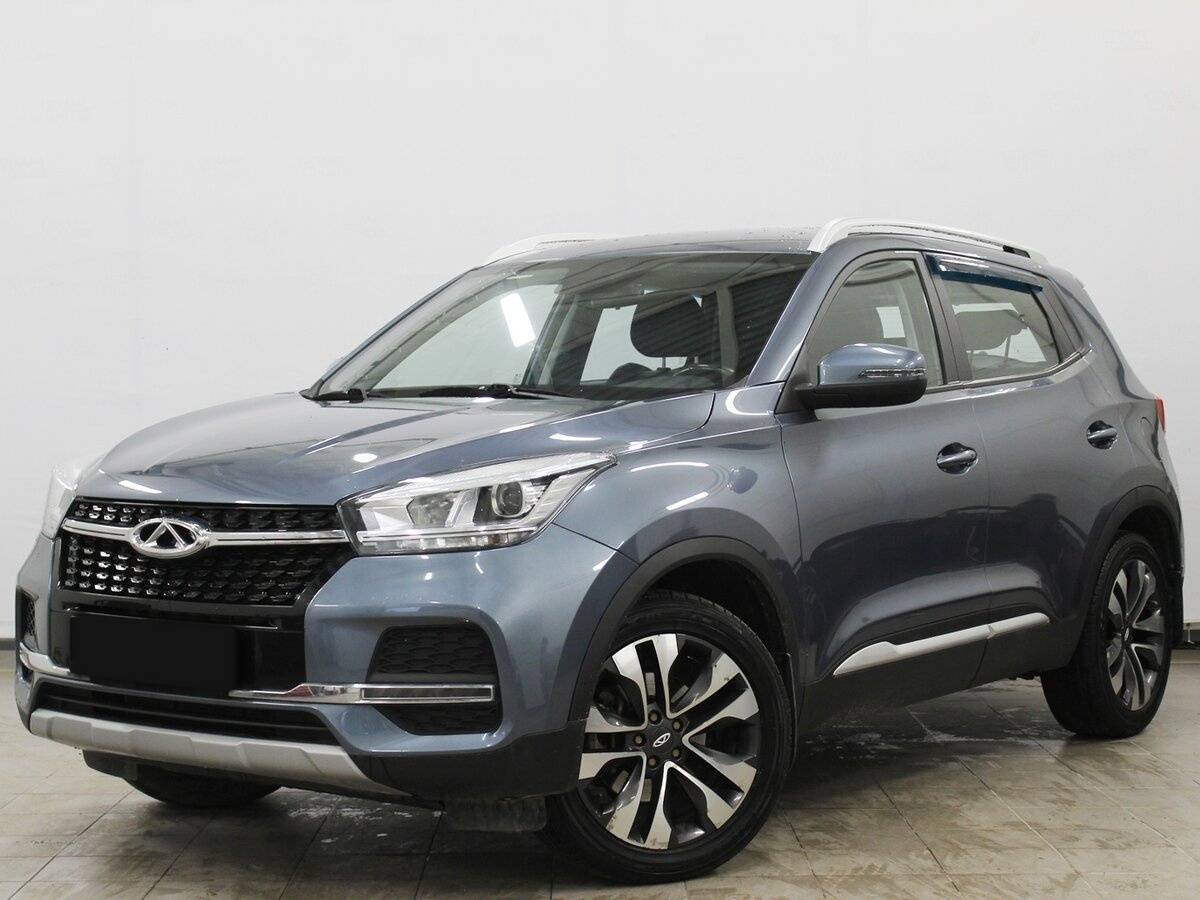 Chery Tiggo 4 с пробегом — 2021 год. Фото: #0