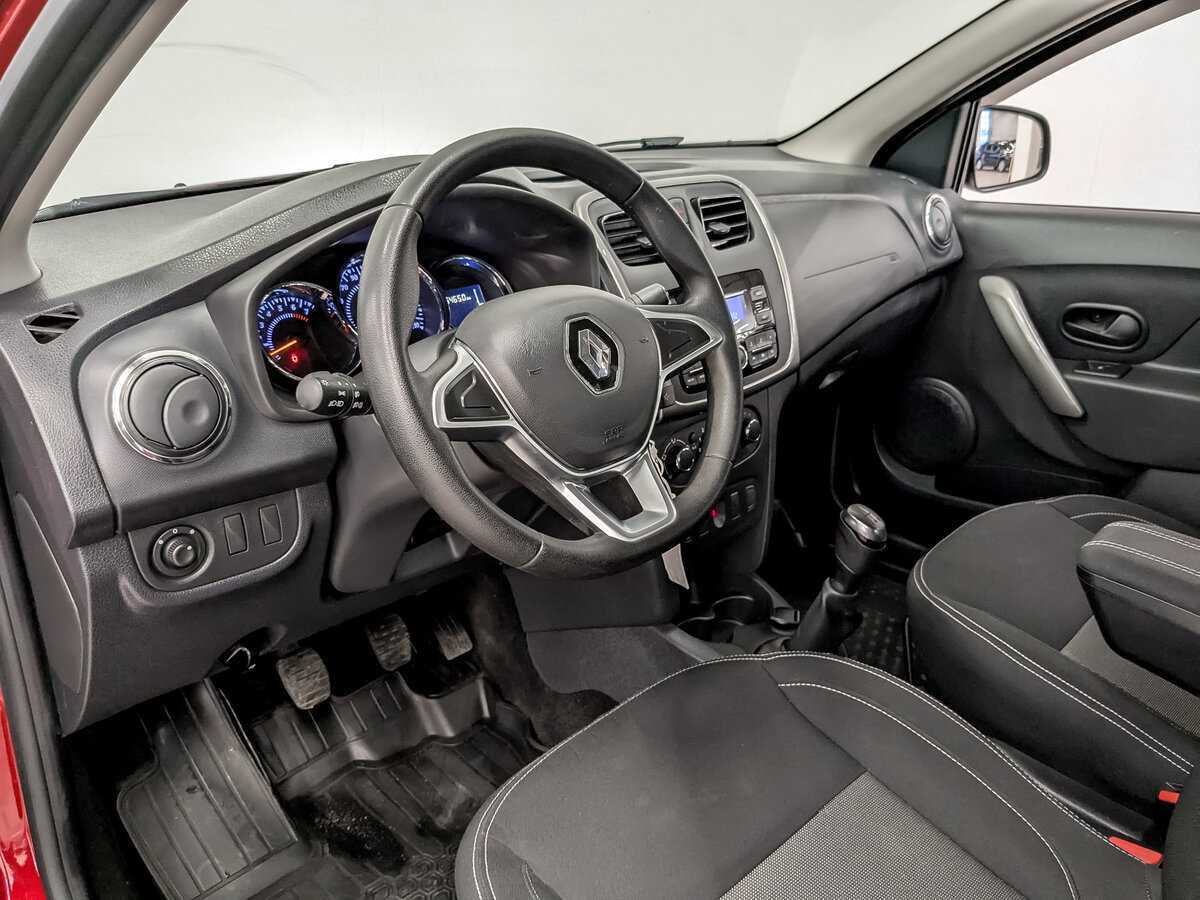 Renault Logan с пробегом — 2021 год. Фото: #15