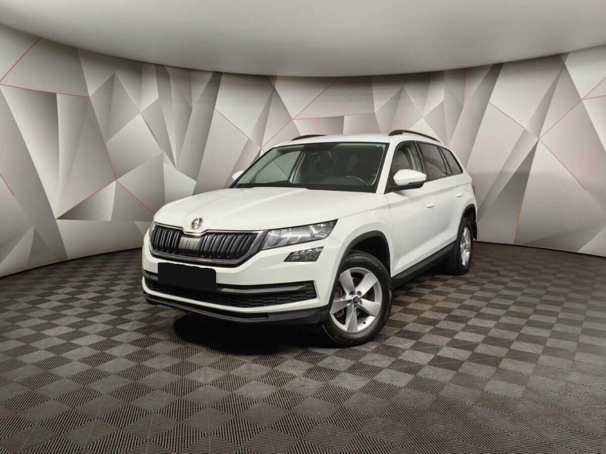 Skoda Kodiaq с пробегом — 2019 год. Посмотреть фото