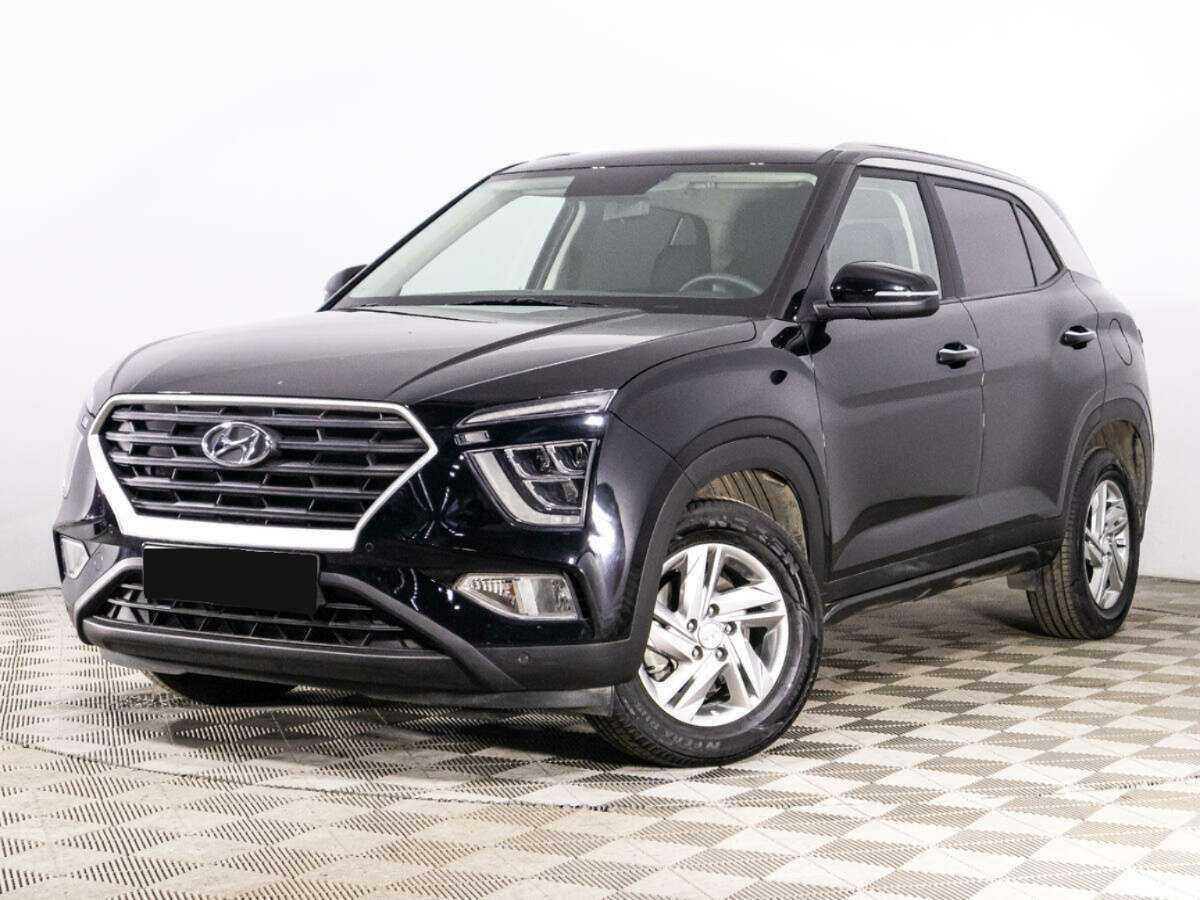 Hyundai Creta с пробегом — 2021 год. Посмотреть фото