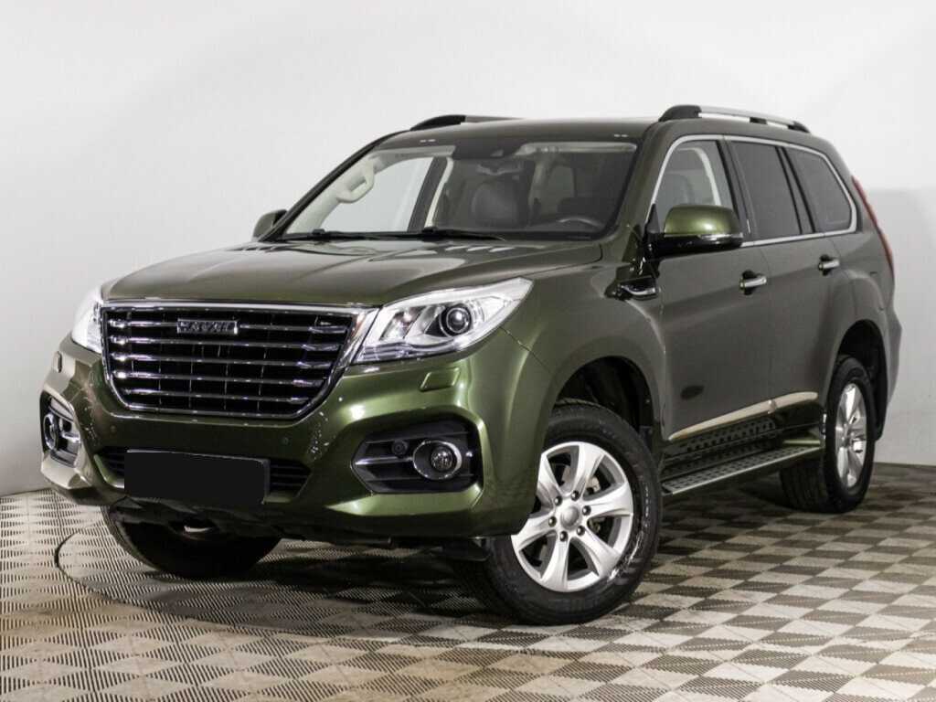 Haval H9 с пробегом — 2019 год. Фото: #0