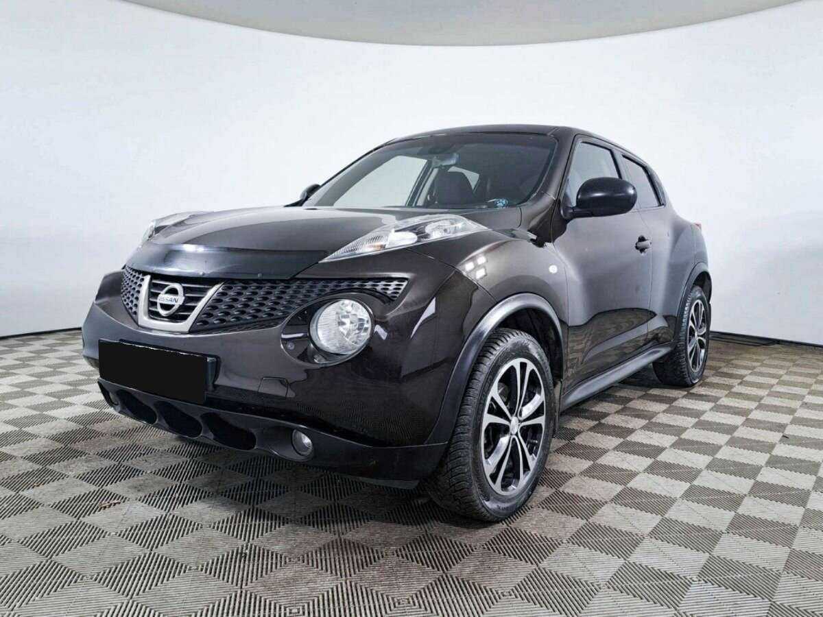 Nissan Juke с пробегом — 2013 год. Посмотреть фото