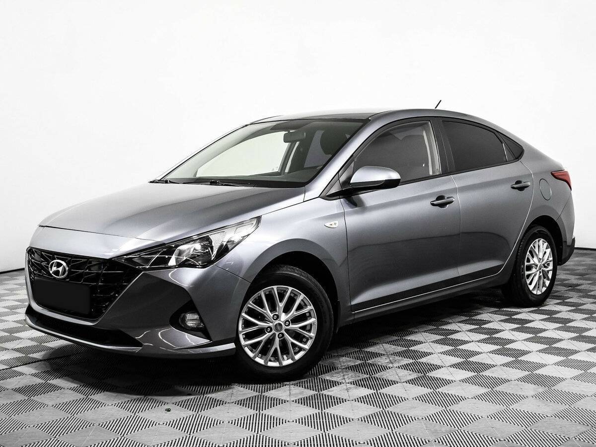 Hyundai Solaris с пробегом — 2021 год. Посмотреть фото