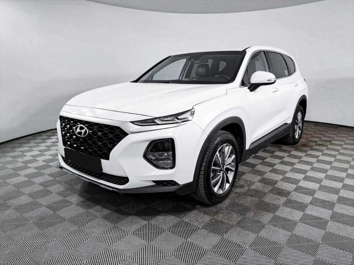 Hyundai Santa Fe с пробегом — 2019 год. Посмотреть фото