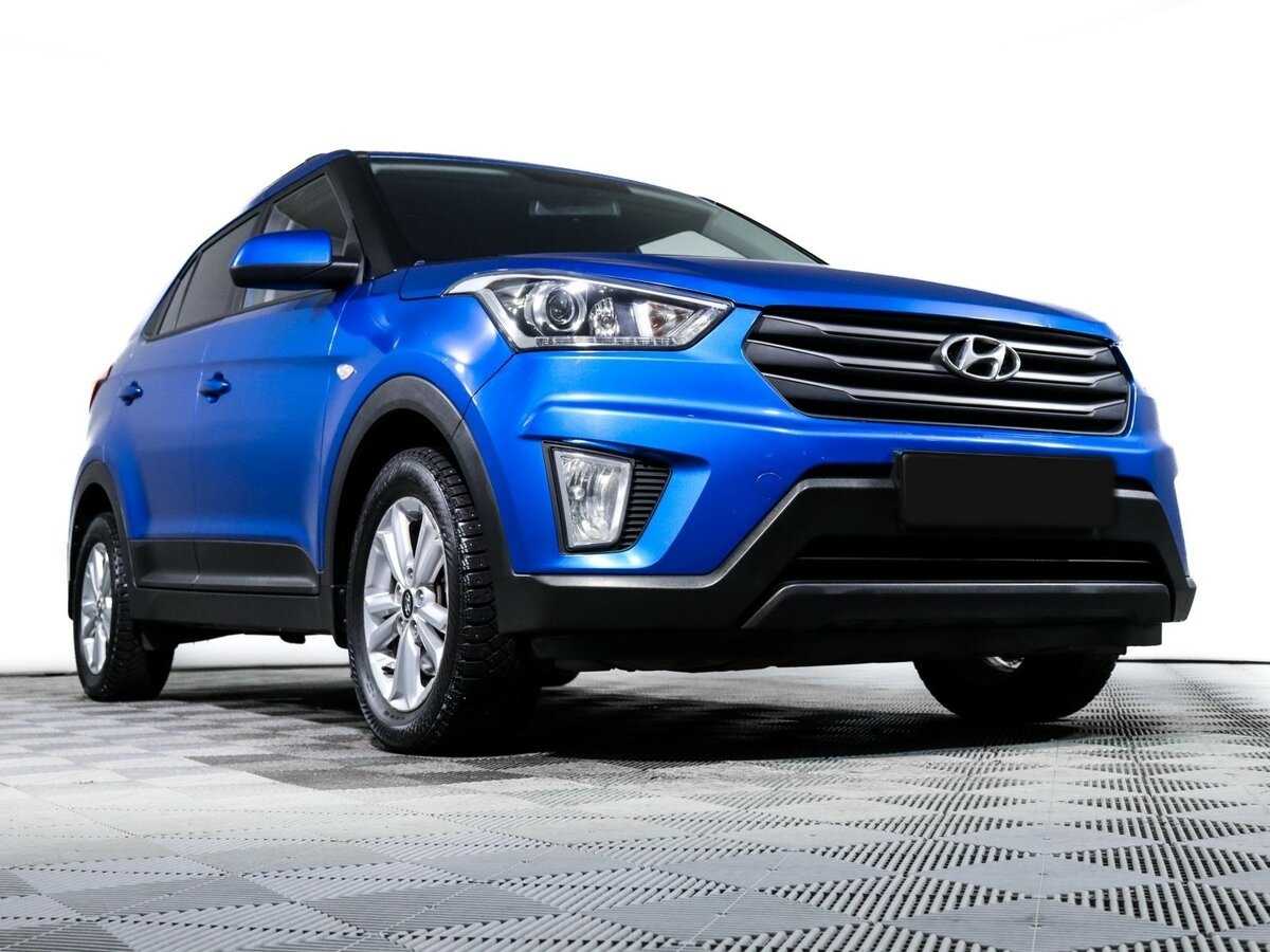 Hyundai Creta с пробегом — 2017 год. Фото: #18