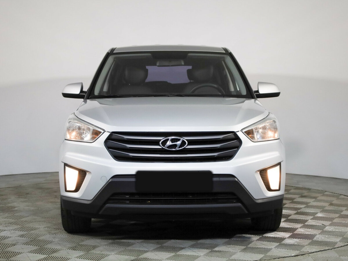 Hyundai Creta с пробегом — 2018 год. Фото: #1