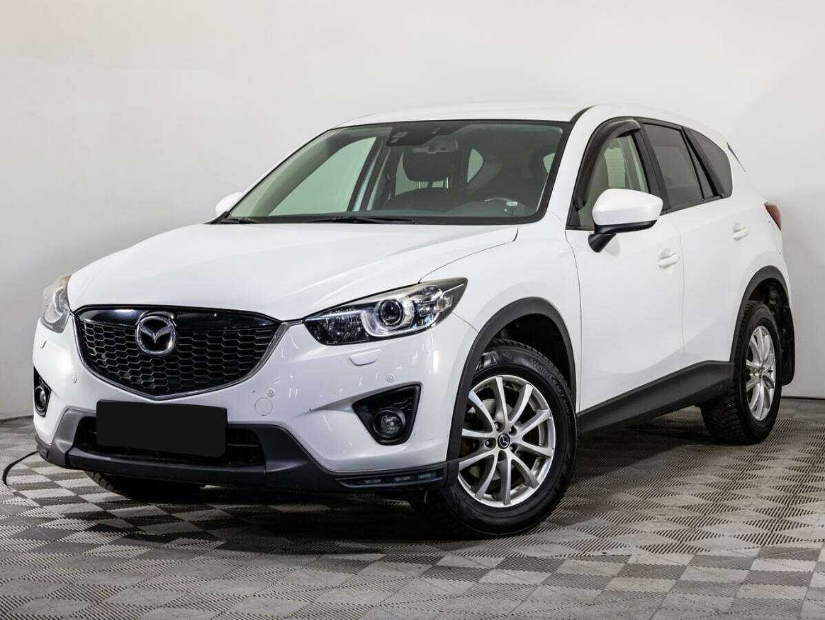 Mazda CX-5 с пробегом — 2013 год. Фото: #0