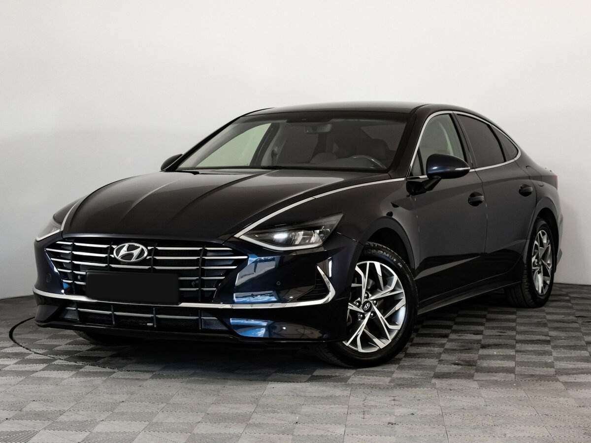 Hyundai Sonata с пробегом — 2020 год. Посмотреть фото