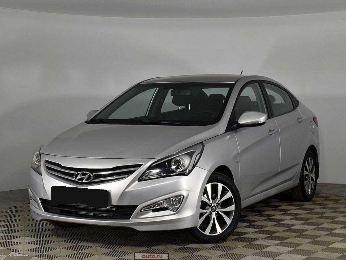 Hyundai Solaris с пробегом — 2015 год. Фото: #0