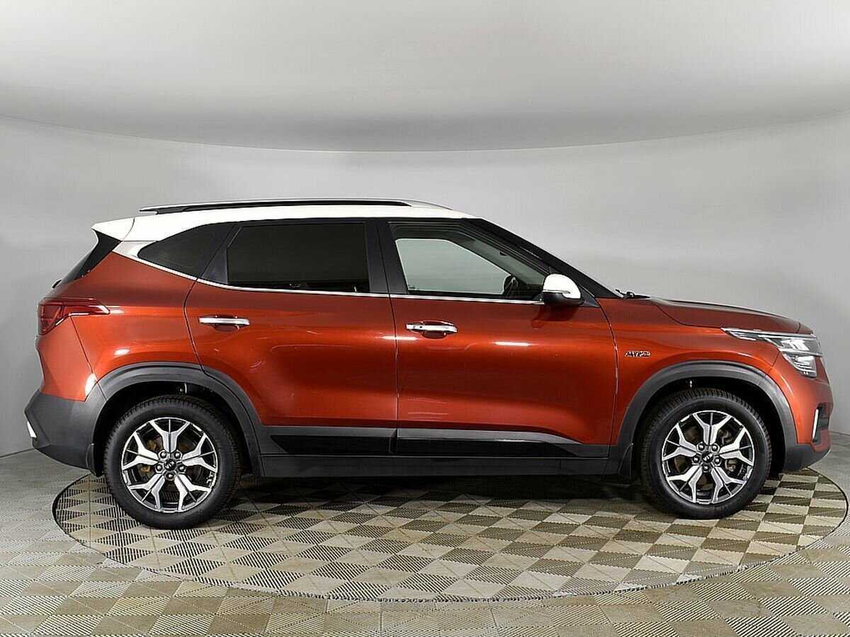 Kia Seltos с пробегом — 2020 год. Фото: #4