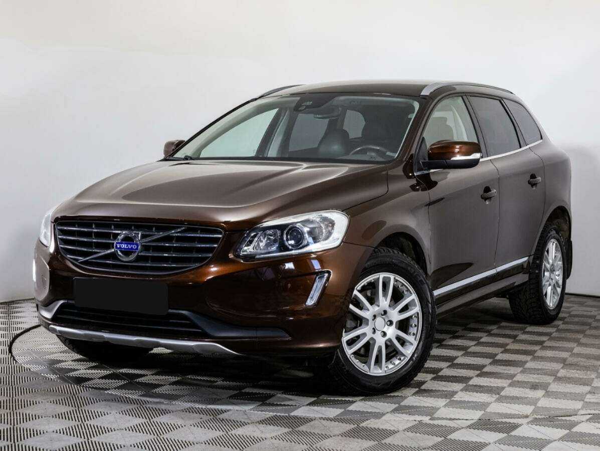 Volvo XC60 с пробегом — 2014 год. Фото: #0