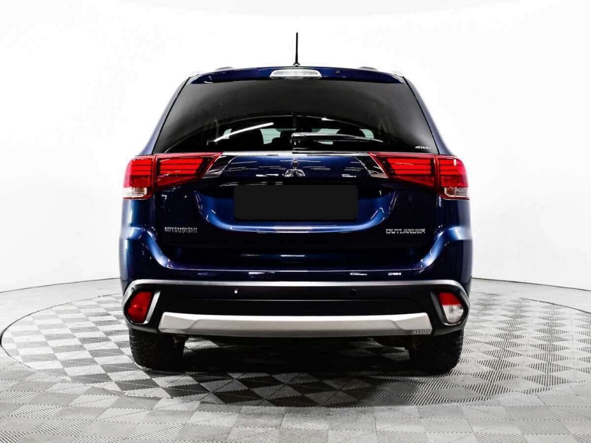 Mitsubishi Outlander с пробегом — 2016 год. Фото: #4
