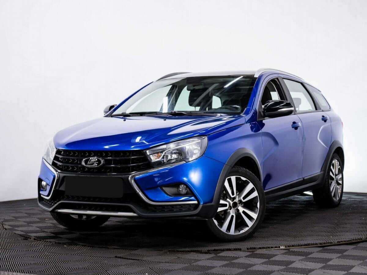 Lada (ВАЗ) Vesta с пробегом — 2020 год. Посмотреть фото